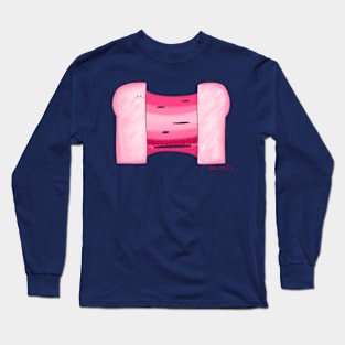 Rainbow Toast in PINK Long Sleeve T-Shirt